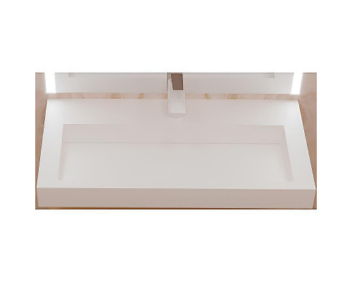 Мебельная раковина Boheme Armadi Art Flat 80 859-080 Белая
