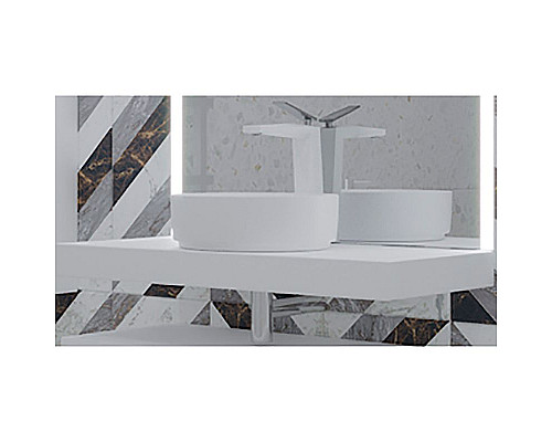 Santeh-Crystal.ru: Столешница под раковину Boheme Armadi Art Flat 80 869-080 Белая Заказать Столешница под раковину Boheme Armadi Art Flat 80 869-080 Белая в магазине сантехники Santeh-Crystal.ru