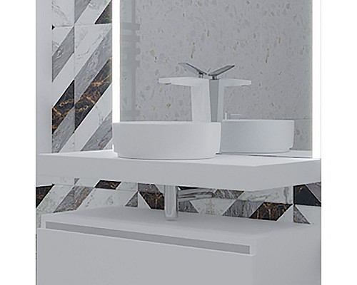 Santeh-Crystal.ru: Столешница под раковину Boheme Armadi Art Flat 80 869-080 Белая Заказать Столешница под раковину Boheme Armadi Art Flat 80 869-080 Белая в магазине сантехники Santeh-Crystal.ru