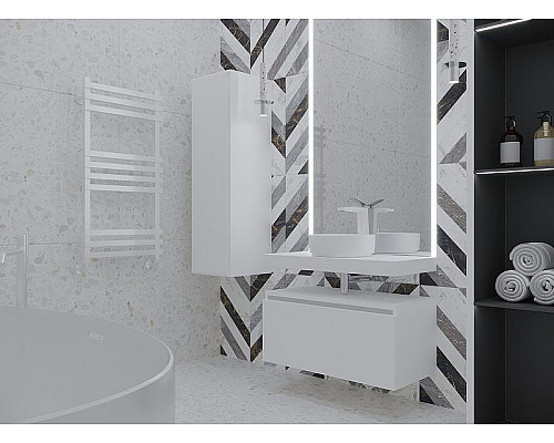 Santeh-Crystal.ru: Столешница под раковину Boheme Armadi Art Flat 80 869-080 Белая Заказать Столешница под раковину Boheme Armadi Art Flat 80 869-080 Белая в магазине сантехники Santeh-Crystal.ru