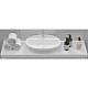 Заказать Столешница под раковину Boheme Armadi Art Flat 140 869-140 Белая в магазине сантехники Santeh-Crystal.ru