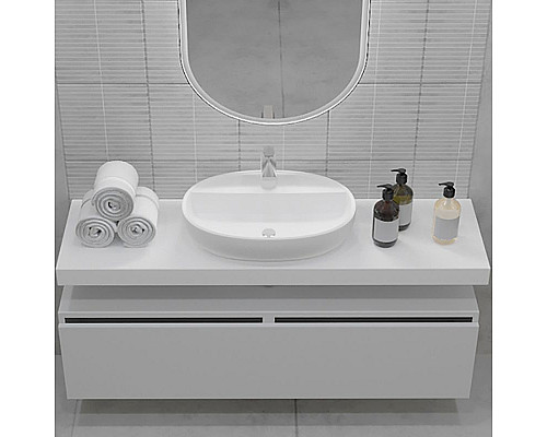 Santeh-Crystal.ru: Столешница под раковину Boheme Armadi Art Flat 140 869-140 Белая Заказать Столешница под раковину Boheme Armadi Art Flat 140 869-140 Белая в магазине сантехники Santeh-Crystal.ru