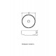 Раковина накладная Boheme Armadi Art Flat 36 884 Белая матовая