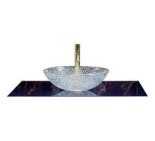 Столешница под раковину Boheme Armadi Art Lucido 101 853-100-BL Насыщенный синий