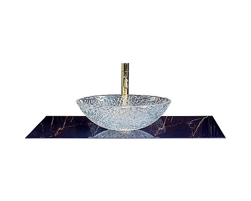 Santeh-Crystal.ru: Столешница под раковину Boheme Armadi Art Lucido 101 853-100-BL Насыщенный синий Заказать Столешница под раковину Boheme Armadi Art Lucido 101 853-100-BL Насыщенный синий в магазине сантехники Santeh-Crystal.ru