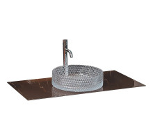 Столешница под раковину Boheme Armadi Art Lucido 101 853-100-PU Лиловый