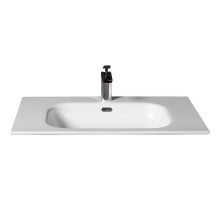 Раковина Boheme Armadi Art Vallessi 80 838-080-WG Белая глянец