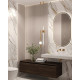Раковина подвесная Boheme Armadi Art Flat 100 859-100-CLCT Белый мрамор