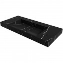 Раковина подвесная Boheme Armadi Art Flat 100 859-100-NM цвет Черный мрамор