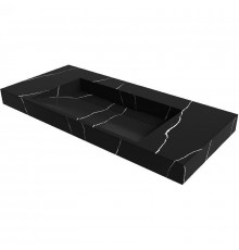 Раковина подвесная Boheme Armadi Art Flat 100 859-100-NM цвет Черный мрамор