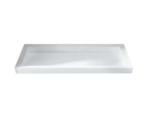 Мебельная раковина Boheme Armadi Art Flat 120 859-120-1 Белая