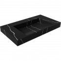 Раковина подвесная Boheme Armadi Art Flat 80 859-080-NM цвет Черный мрамор