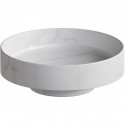 Раковина накладная Boheme Corian 40 801-CLCT Calacatta
