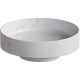 Раковина накладная Boheme Corian 40 801-CLCT Calacatta
