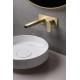 Раковина накладная Boheme Corian 40 801-CLCT Calacatta