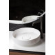 Раковина накладная Boheme Corian 40 801-CLCT Calacatta