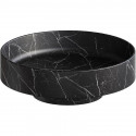 Раковина накладная Boheme Corian 40 801-NM Nero Marquina