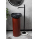 Раковина накладная Boheme Corian 40 801-NM Nero Marquina