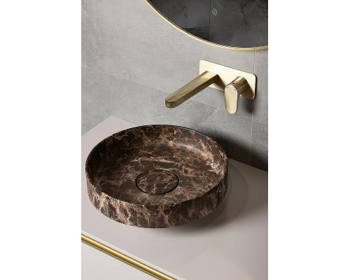 Раковина накладная Boheme Corian 40 801-ED Emprador