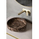 Раковина накладная Boheme Corian 40 801-ED Emprador