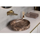Раковина накладная Boheme Corian 40 801-ED Emprador