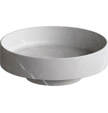 Раковина накладная Boheme Corian 40 801-GR Amani Grigio