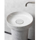Раковина накладная Boheme Corian 40 801-GR Amani Grigio