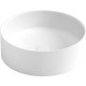 Раковина накладная Boheme Corian 40 819-MW Белая матовая