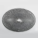Раковина накладная Boheme Monaco 51 813-B Черная
