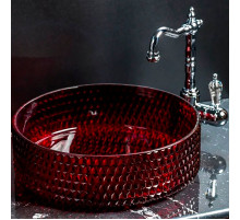 Раковина-чаша Boheme Monaco 39 817-R Рубин