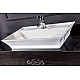 Приобрести Раковина Boheme NeoArt 67 811 Белая в магазине сантехники Santeh-Crystal.ru