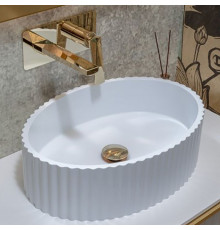 Раковина-чаша Boheme NeoArt Canale 50 878-WM Белая матовая