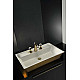Купить Раковина Boheme NeoArt Neoart 67 803 Золото Белая в магазине сантехники Santeh-Crystal.ru