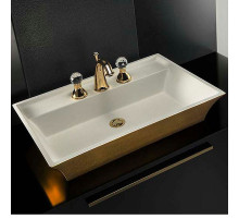 Раковина Boheme NeoArt Neoart 67 803 Золото Белая