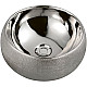 Купить Раковина-чаша Boheme NeoArt 39 863 Серебро в магазине сантехники Santeh-Crystal.ru