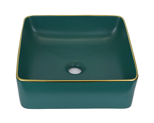 Santeh-Crystal.ru: Раковина-чаша Bronze de Luxe 40 1063 Зеленая с золотым ободом Купить Раковина-чаша Bronze de Luxe 40 1063 Зеленая с золотым ободом в магазине сантехники Santeh-Crystal.ru