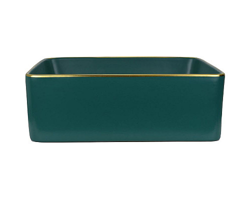 Santeh-Crystal.ru: Раковина-чаша Bronze de Luxe 40 1063 Зеленая с золотым ободом Купить Раковина-чаша Bronze de Luxe 40 1063 Зеленая с золотым ободом в магазине сантехники Santeh-Crystal.ru