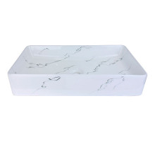 Раковина-чаша Bronze de Luxe Lacio 60 1061BM Белая