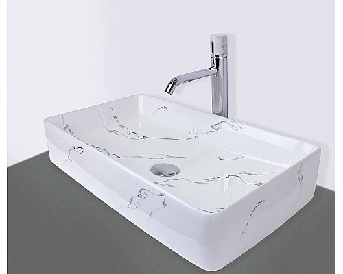 Santeh-Crystal.ru: Раковина-чаша Bronze de Luxe Lacio 60 1061BM Белая Купить Раковина-чаша Bronze de Luxe Lacio 60 1061BM Белая в магазине сантехники Santeh-Crystal.ru