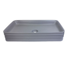 Раковина-чаша Bronze de Luxe Trend 66 1363-MG Серая