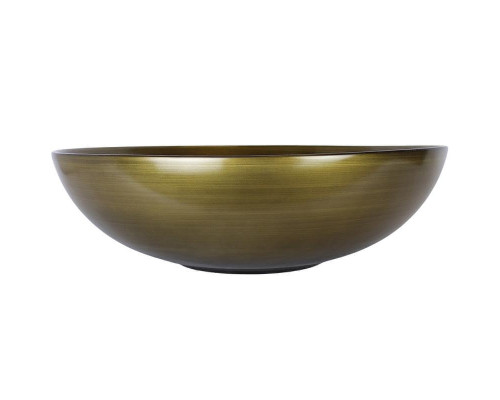 Раковина накладная Bronze de Luxe Сфера 40 6203 Бронза