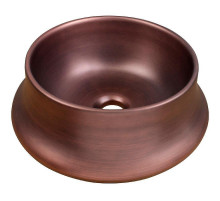 Раковина накладная Bronze de Luxe Терракота 36 1347MB Медь