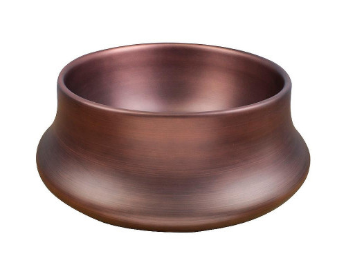 Раковина накладная Bronze de Luxe Терракота 36 1347MB Медь
