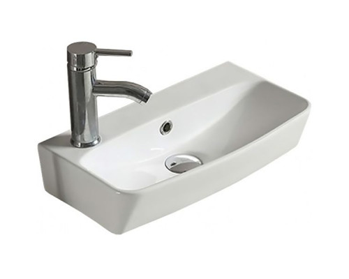 Купить Раковина CeramaLux 45 9055 Белая в магазине сантехники Santeh-Crystal.ru