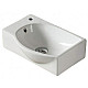 Заказать Раковина CeramaLux 40 78404R Белая в магазине сантехники Santeh-Crystal.ru