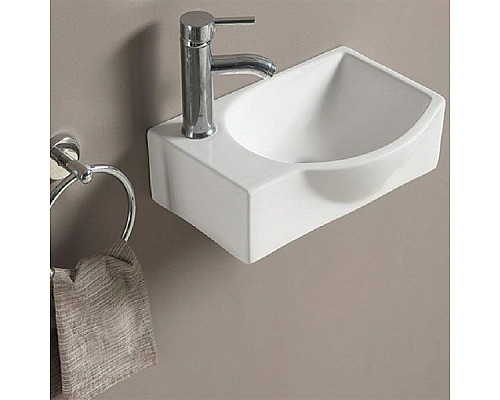 Santeh-Crystal.ru: Раковина CeramaLux 40 78404R Белая Заказать Раковина CeramaLux 40 78404R Белая в магазине сантехники Santeh-Crystal.ru