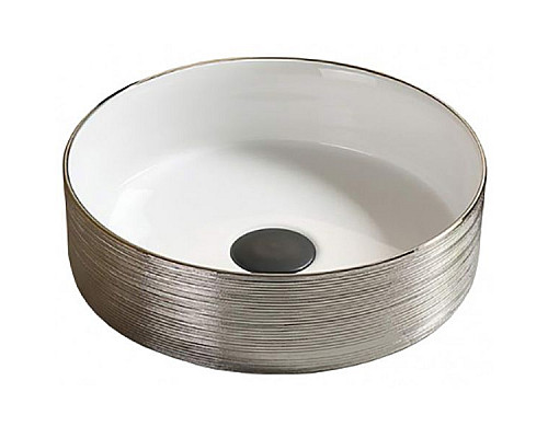 Santeh-Crystal.ru: Раковина CeramaLux 37 C1054 Серебряная Заказать Раковина CeramaLux 37 C1054 Серебряная в магазине сантехники Santeh-Crystal.ru
