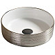 Заказать Раковина CeramaLux 37 C1054 Серебряная в магазине сантехники Santeh-Crystal.ru