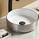 Заказать Раковина CeramaLux 37 C1054 Серебряная в магазине сантехники Santeh-Crystal.ru
