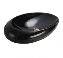 Раковина CeramaLux 69 78456 Черная